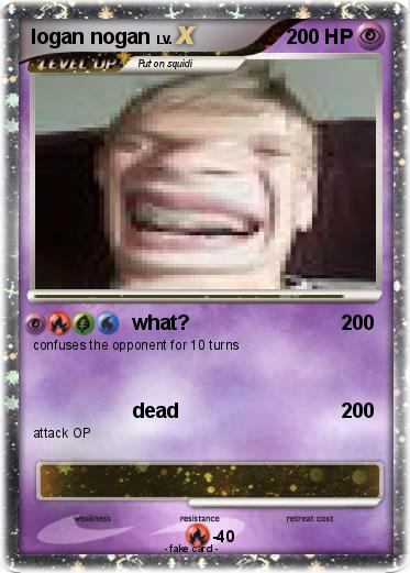 Pokemon logan nogan
