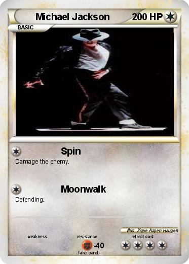 Pokemon Michael Jackson