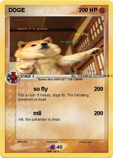 Pokemon DOGE