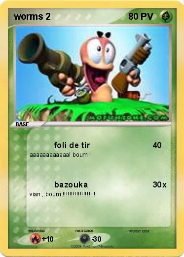 Pokemon worms 2