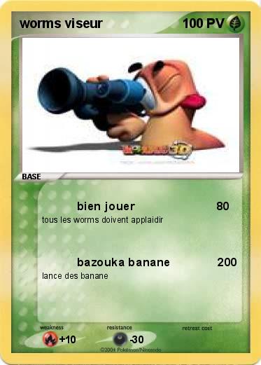 Pokemon worms viseur