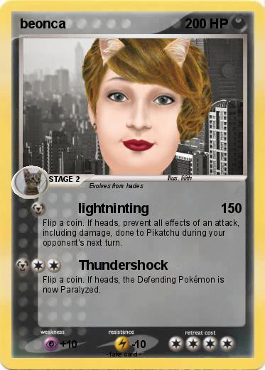Pokemon beonca