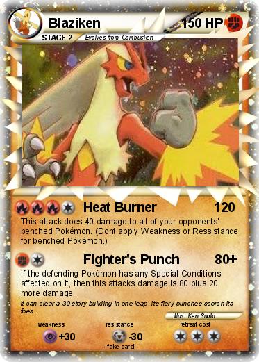 Pokemon Blaziken