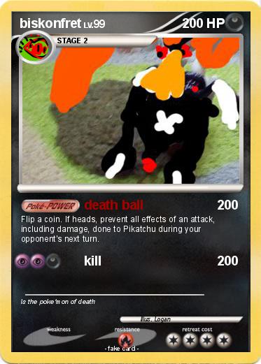 Pokemon biskonfret