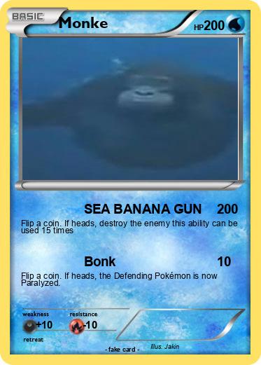 Pokemon Monke