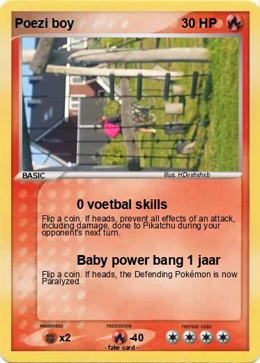 Pokemon Poezi boy