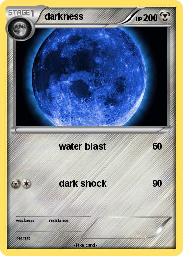 Pokemon darkness