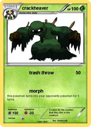 Pokemon crackheaver