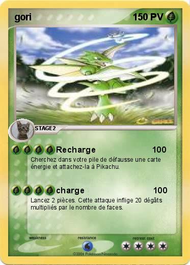 Pokemon gori