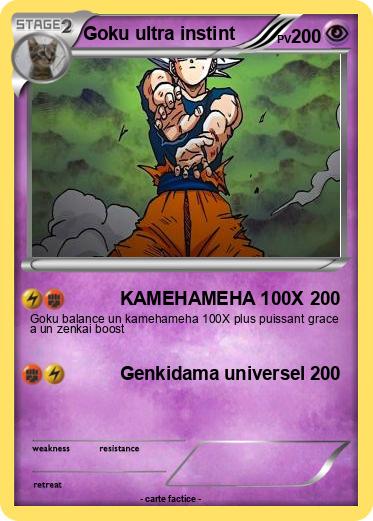 Pokemon Goku ultra instint
