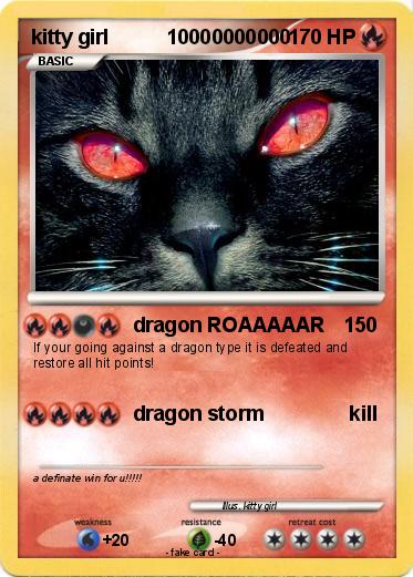 Pokemon kitty girl          10000000000