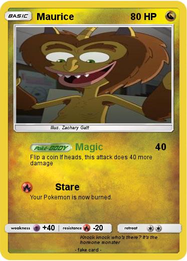 Pokemon Maurice