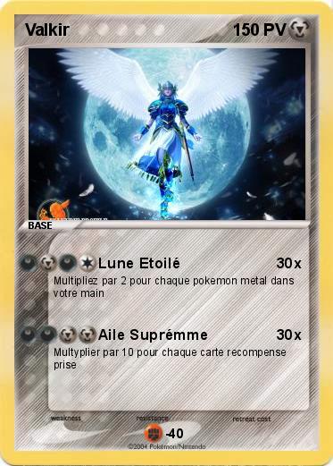 Pokemon Valkir