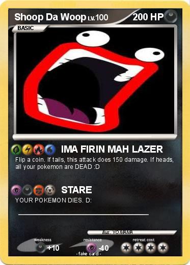 Pokemon Shoop Da Woop