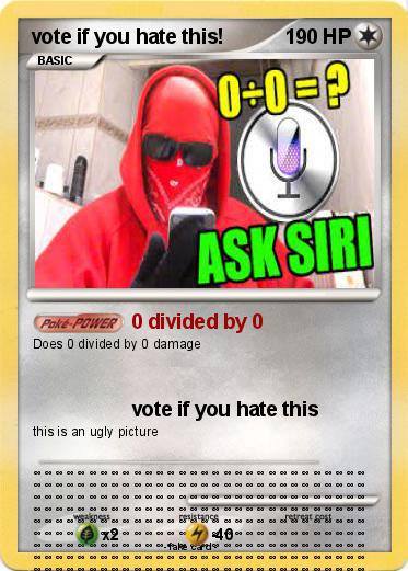 Pokemon vote if you hate this!