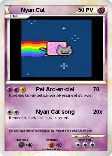 Pokemon Nyan Cat