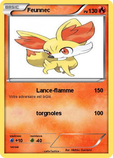 Pokemon Feunnec