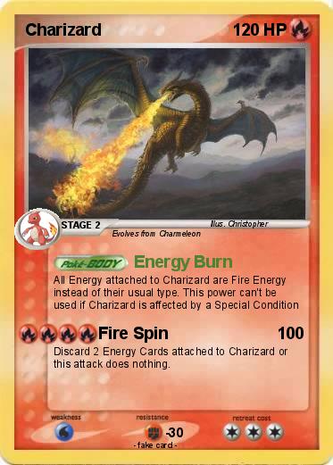 Pokemon Charizard