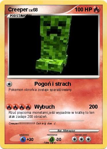 Pokemon Creeper