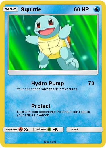 Pokemon Squirtle