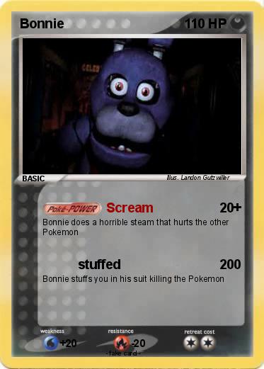 Pokemon Bonnie
