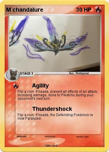 Pokemon M chandalure