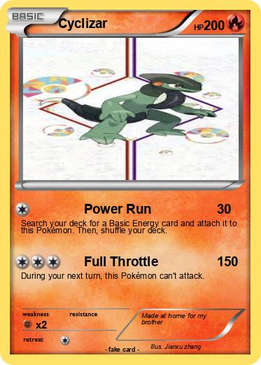 Pokemon Cyclizar