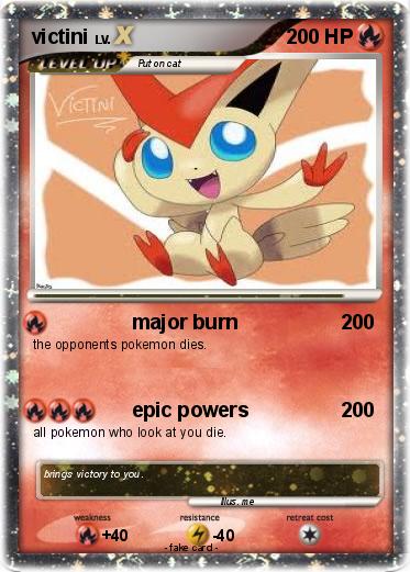 Pokemon victini