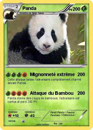 Pokemon Panda