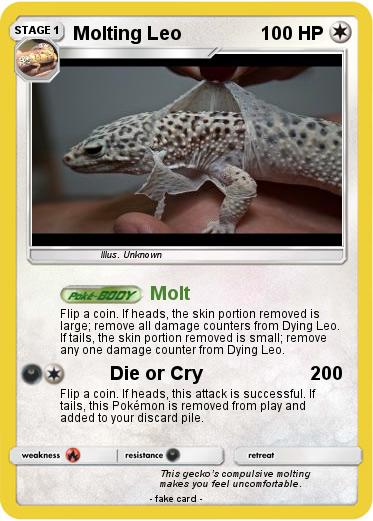 Pokemon Molting Leo