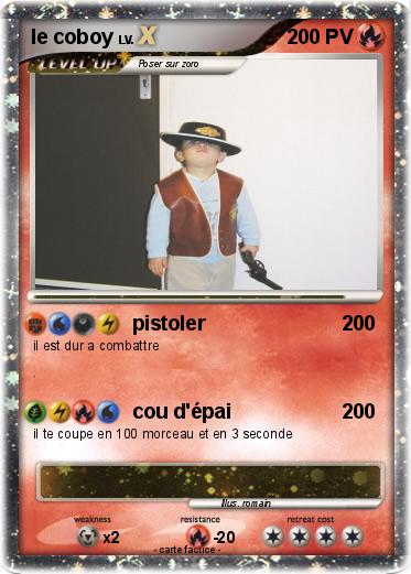 Pokemon le coboy