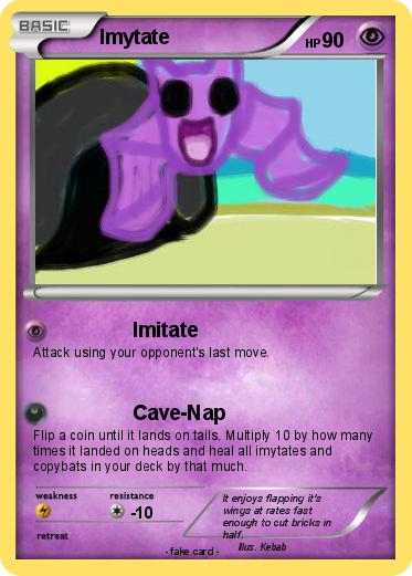 Pokemon Imytate