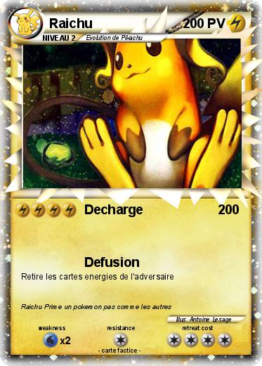 Pokemon Raichu