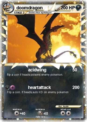 Pokemon doomdragon
