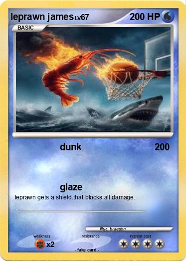 Pokemon leprawn james