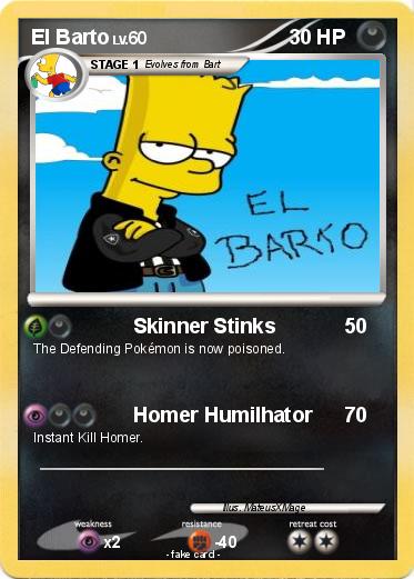Pokemon El Barto