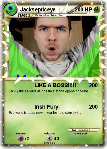 Pokemon Jacksepticeye