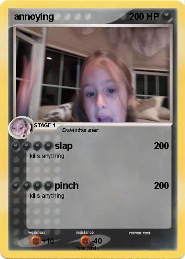 Pokemon annoying