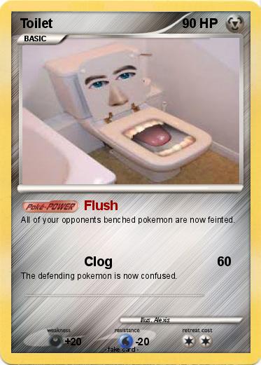 Pokemon Toilet