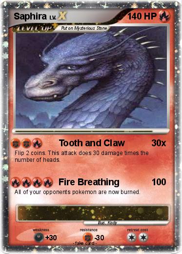 Pokemon Saphira