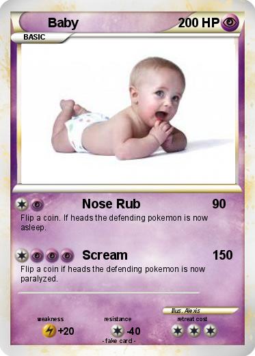 Pokemon Baby