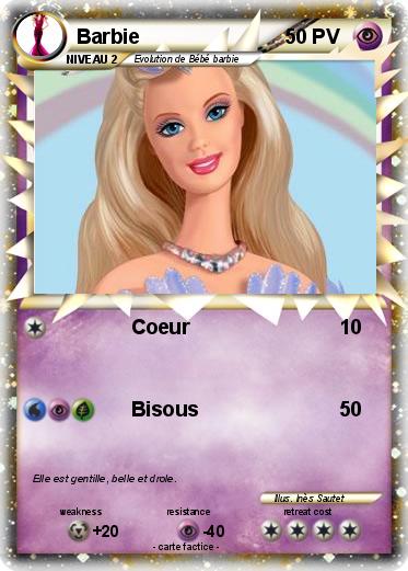 Pokemon Barbie