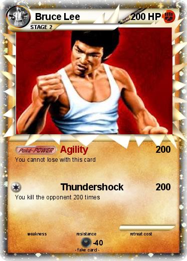 Pokemon Bruce Lee