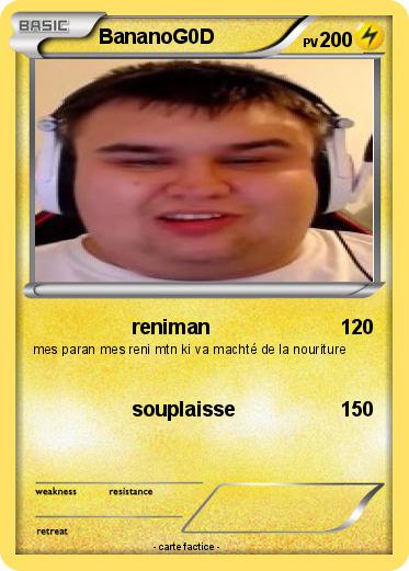 Pokemon BananoG0D
