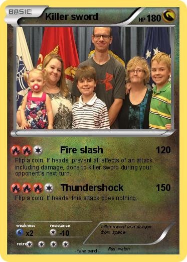 Pokemon Killer sword