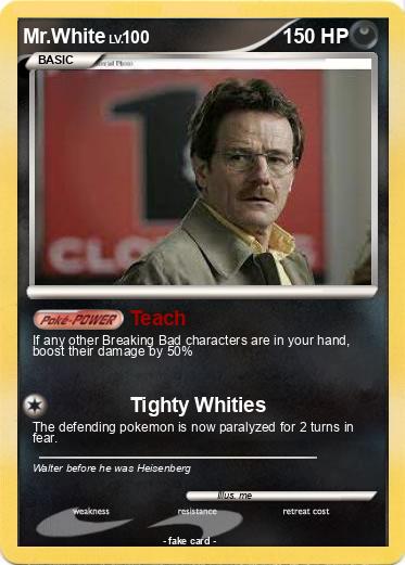 Pokemon Mr.White