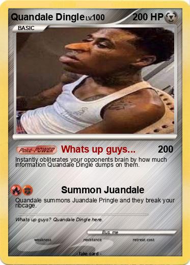 Pokemon Quandale Dingle