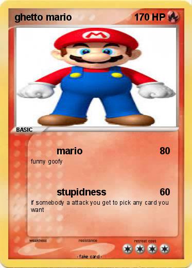 Pokemon ghetto mario