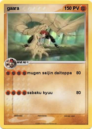 Pokemon gaara 