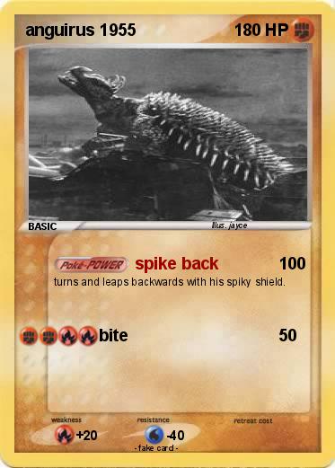 Pokemon anguirus 1955